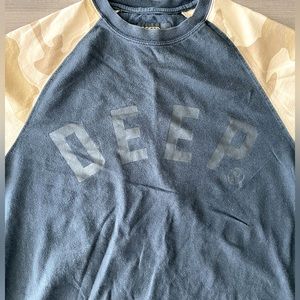 10deep camo baseball shirt.